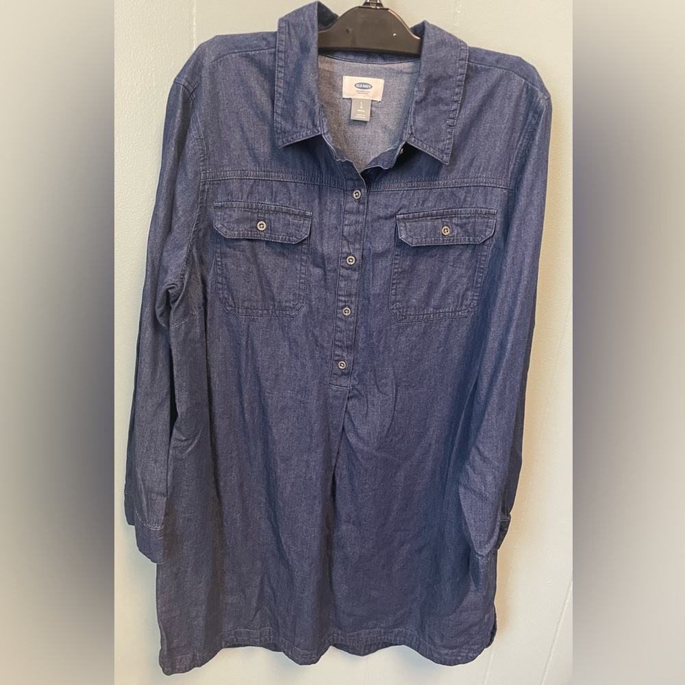 Old Navy Denim Dress/long top